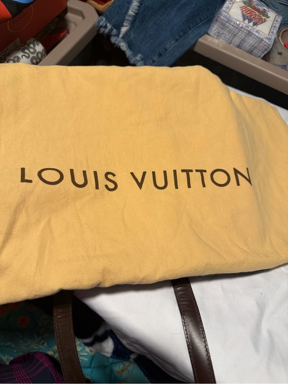 Louis Vuitton Damier Ebene Parioli - Picture 12 of 12